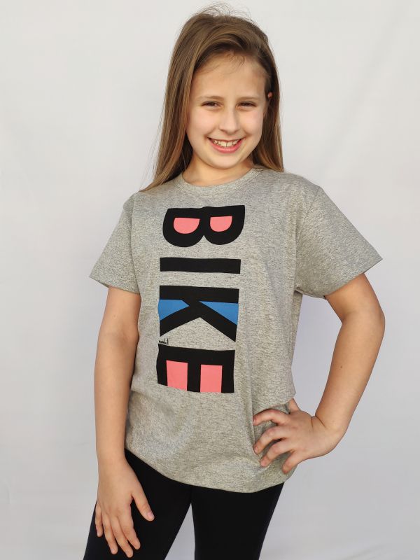 T-shirt juvenil BIKE